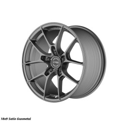 STROM STR-F1 platišče 18x9 5x120 72.6 ET43, Satin Gun Metal