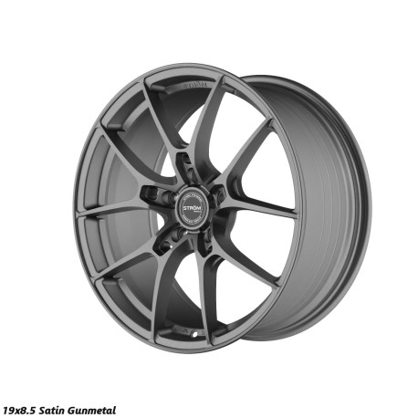 ALU disky STROM STROM STR-F1 platišče 19x8.5 5x120 72.6 ET38, Satin Gun Metal | race-shop.si