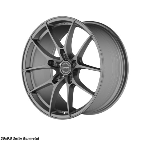 ALU disky STROM STROM STR-F1 platišče 20x9.5 5x120 72.6 ET42, Satin Gun Metal | race-shop.si