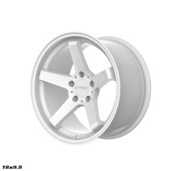 STROM DS-35 platišče 18x9.5 5x114.3 73.1 ET15, Full Gloss White