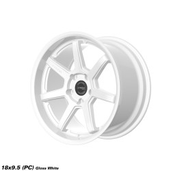 STROM DS-15 platišče 18x9.5 5x114.3 73.1 ET30, Full Gloss White