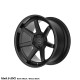 ALU disky STROM STROM DS-15 platišče 18x9.5 5x114.3 73.1 ET10, Gloss Black / Satin Black Face | race-shop.si