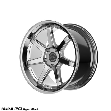 ALU disky STROM STROM DS-15 platišče 18x9.5 5x120 72.6 ET25, Light Hyper Black | race-shop.si
