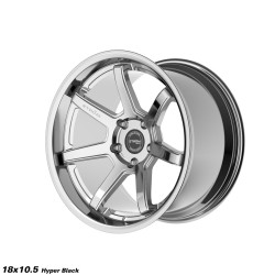 STROM DS-15 platišče 18x10.5 5x120 72.6 ET8, Light Hyper Black