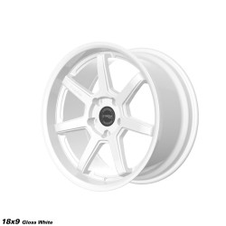 STROM DS-15 platišče 18x9 5x120 72.6 ET28, Full Gloss White
