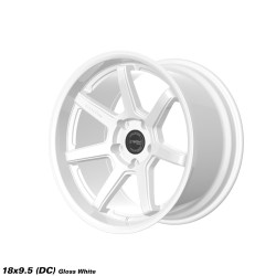 STROM DS-15 platišče 18x9.5 5x120 72.6 ET8, Full Gloss White