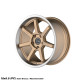 ALU disky STROM STROM DS-15 platišče 18x9.5 5x114.3 73.1 ET30, Satin Bronze Face / Polished Dish | race-shop.si