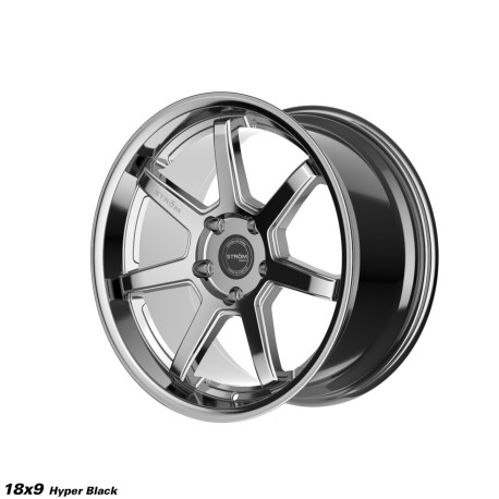 ALU disky STROM STROM DS-15 platišče 18x9 5x100 73.1 ET33, Light Hyper Black | race-shop.si