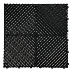 RACES Modular Floor (40x40cm) - Black