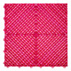 Servisni šotori in pokrivala RACES Modular Floor (40x40cm) - Pink | race-shop.si