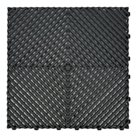 Servisni šotori in pokrivala RACES Modular Floor (40x40cm) - Dark Grey | race-shop.si