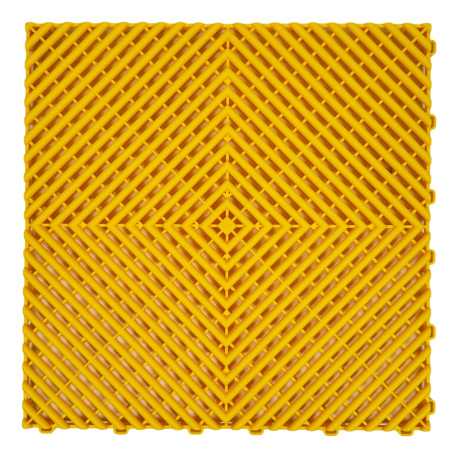 Servisni šotori in pokrivala RACES Modular Floor (40x40cm) - Yellow | race-shop.si