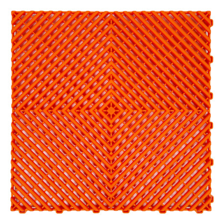 Servisni šotori in pokrivala RACES Modular Floor (40x40cm) - Orange | race-shop.si