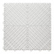 Servisni šotori in pokrivala RACES Modular Floor (40x40cm) - White | race-shop.si