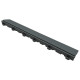 Servisni šotori in pokrivala RACES Modular Floor - Tile Edge (Female Loops), Light Grey | race-shop.si