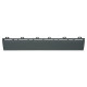 Servisni šotori in pokrivala RACES Modular Floor - Tile Edge (Female Loops), Light Grey | race-shop.si
