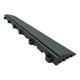 Servisni šotori in pokrivala RACES Modular Floor - Tile Edge (Female Loops), Light Grey | race-shop.si