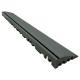 Servisni šotori in pokrivala RACES Modular Floor - Tile Edge (Male Loops), Light Grey | race-shop.si