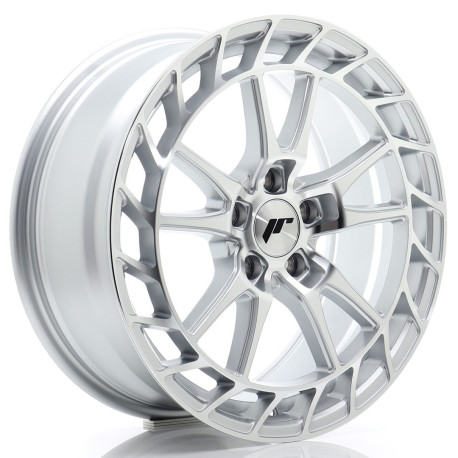 Aluminium wheels Japan Racing JR45 18x8 ET45 5x112 Srebrna w/Machined Face | race-shop.si