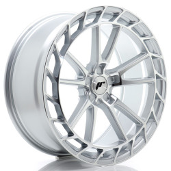 Japan Racing JR45 21x9,5 ET15-35 5H BLANK Srebrna w/Machined Face