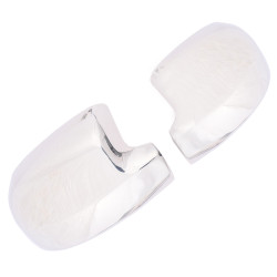 RACES Zaščitni pokrov za zunanje ogledalo ABS-CROME DACIA DUSTER, 2010/13