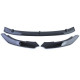 Body kit a vizuálne doplnky RACES sprednji splitter (Cup) za VW Golf 6 GTI 09-13, sijajno črna POŠKODOVANA | race-shop.si