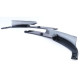 Body kit a vizuálne doplnky Sprednji lip spojler SPORT karbonski videz za BMW 3 Series F30 F31 11-19 NEPOPOLNO | race-shop.si