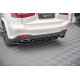 Body kit a vizuálne doplnky Difuzor za zadnji odbijač (splitter) (z navpičnimi progami) Mercedes-Benz GLS AMG-Line X167 POŠKODOVANO | race-shop.si