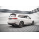 Body kit a vizuálne doplnky Difuzor za zadnji odbijač (splitter) (z navpičnimi progami) Mercedes-Benz GLS AMG-Line X167 POŠKODOVANO | race-shop.si