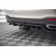 Body kit a vizuálne doplnky Difuzor za zadnji odbijač (splitter) (z navpičnimi progami) Mercedes-Benz GLS AMG-Line X167 POŠKODOVANO | race-shop.si