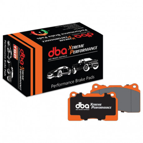 Zavorne ploščice DBA DBA Brake Pads Xtreme Performance, Front Axle DB2379XP | race-shop.si