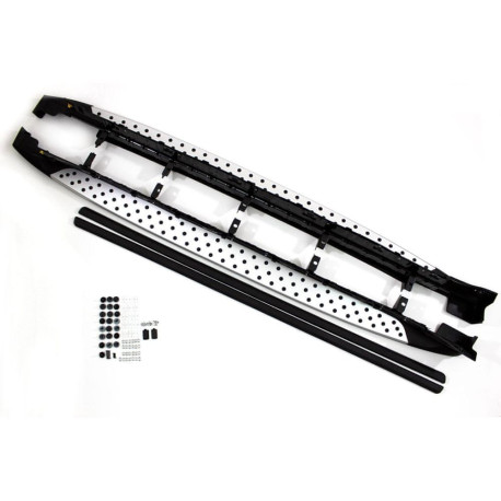 Side steps and rails Side steps for KIA Sportage 2010-2015 | race-shop.si