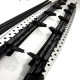 Side steps and rails Side steps for TOYOTA CHR 2017- | race-shop.si
