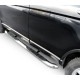 Side steps and rails Stainless steel side frames for MERCEDES BENZ X CLASS 2017- | race-shop.si