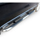 Side steps and rails Stainless steel side frames for MITSUBISHI L200 4D 2007-2016 76mm | race-shop.si