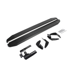 RIVAL Side steps Premium Black for Audi Q5 2017-up