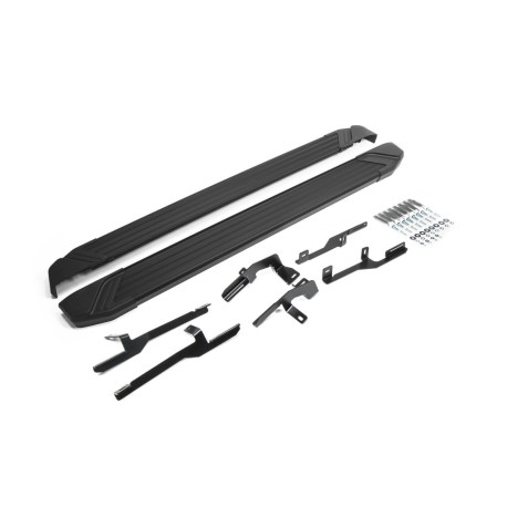 Side steps and rails RIVAL Side steps Basic Black for Ford Kuga 2013-2019 | race-shop.si