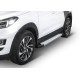 Side steps and rails RIVAL Side steps Basic for Kia Sportage 2010-2015 | race-shop.si