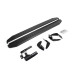 Side steps and rails RIVAL Side steps Premium Black for Jeep Grand Cherokee 2011-2021 | race-shop.si