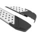 Side steps and rails RIVAL Side steps Advanced for Mitsubishi C-Crosser/ Outlander/07-13/ASX 2010-up | race-shop.si