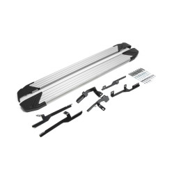 RIVAL Side steps Basic for Nissan Qashqai J10 / X-Trail T31 2007-2013