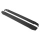 Side steps and rails RIVAL Side steps Basic Black for Nissan Qashqai J10 / X-Trail T31 2007-2013 | race-shop.si