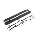 Side steps and rails RIVAL Side steps Basic Black for Nissan Pathfinder R51 2004-2014 | race-shop.si