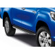 Side steps and rails RIVAL Side steps Premium for Nissan Navara NP300 4D 2015-up | race-shop.si