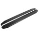 Side steps and rails RIVAL Side steps Premium Black for Nissan Navara NP300 4D 2015-up | race-shop.si