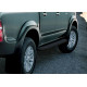 Side steps and rails RIVAL Side steps Premium Black for Toyota Hilux 2005-2015 | race-shop.si