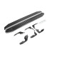 Side steps and rails RIVAL Side steps Premium for Volkswagen Amarok 4D 2016-up | race-shop.si