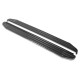 Side steps and rails RIVAL Side steps Premium for Volkswagen Amarok 4D 2016-up | race-shop.si