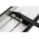 Side steps and rails RIVAL Side steps Basic Black for Toyota Rav 4 2019-up | race-shop.si