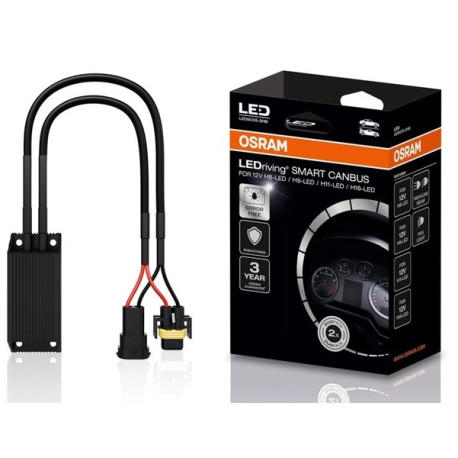 Bulbs and xenon lights Osram LEDriving SMART CANBUS (OFFROAD) LEDSC05-2HB | race-shop.si